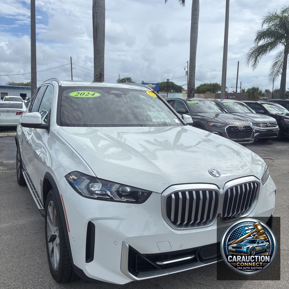 2024 BMW X5 xDrive50e