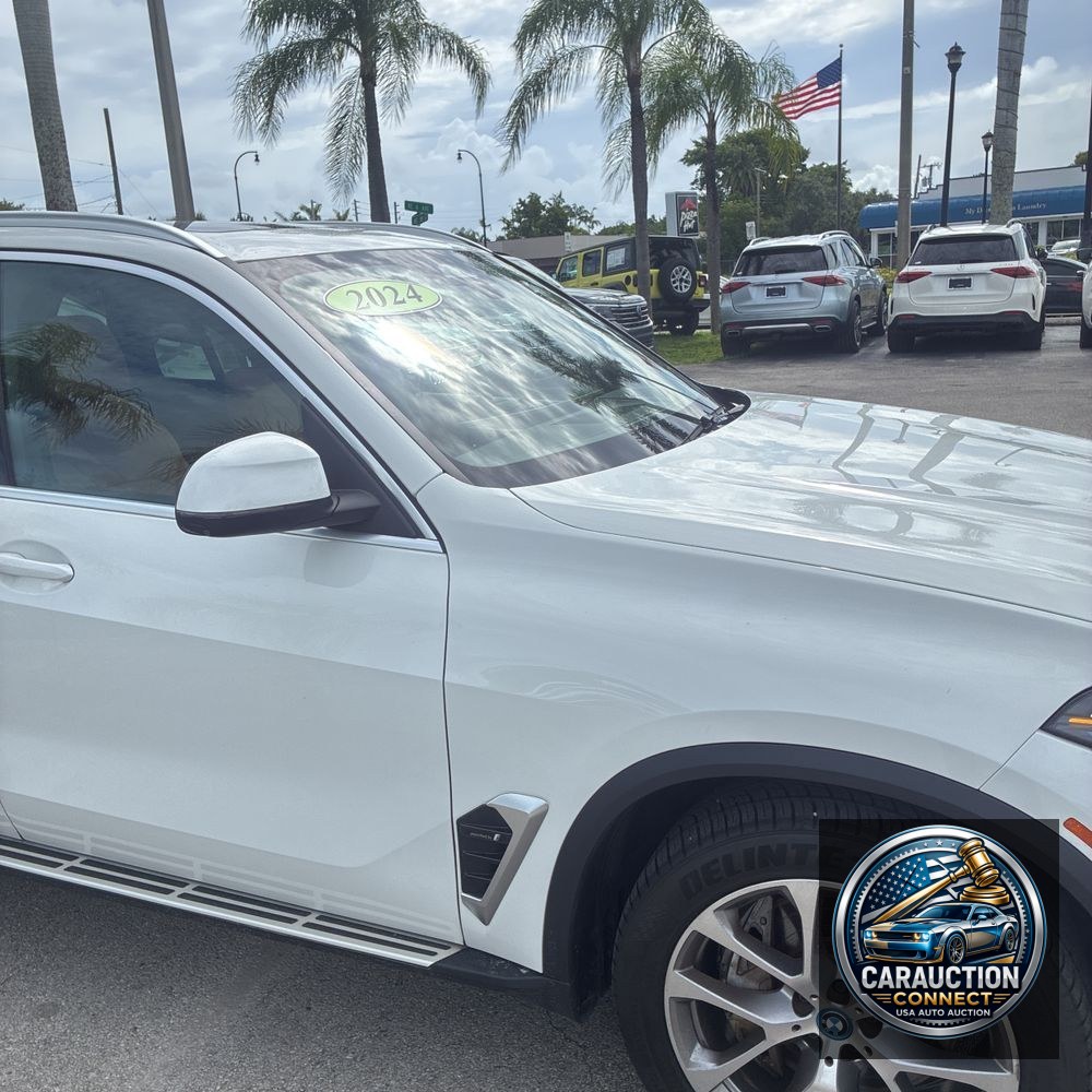 2024 BMW X5 xDrive50e
