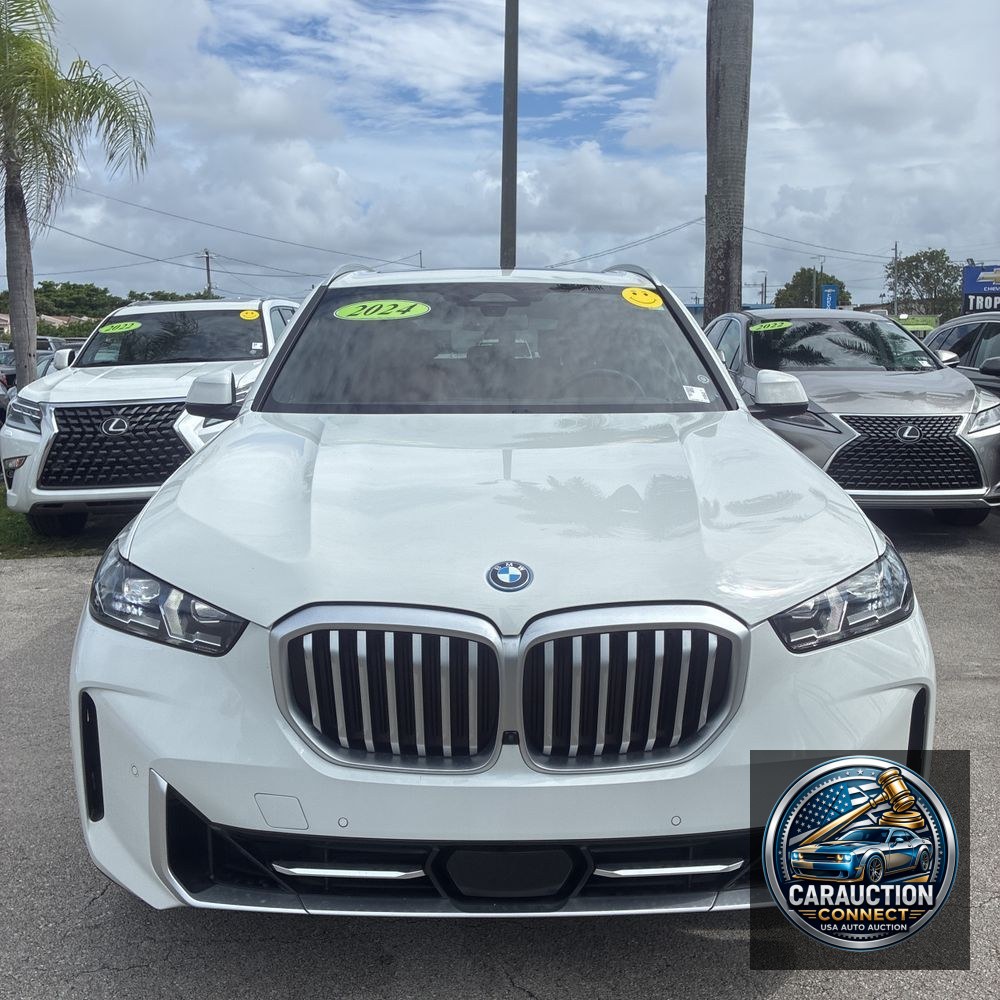2024 BMW X5 xDrive50e