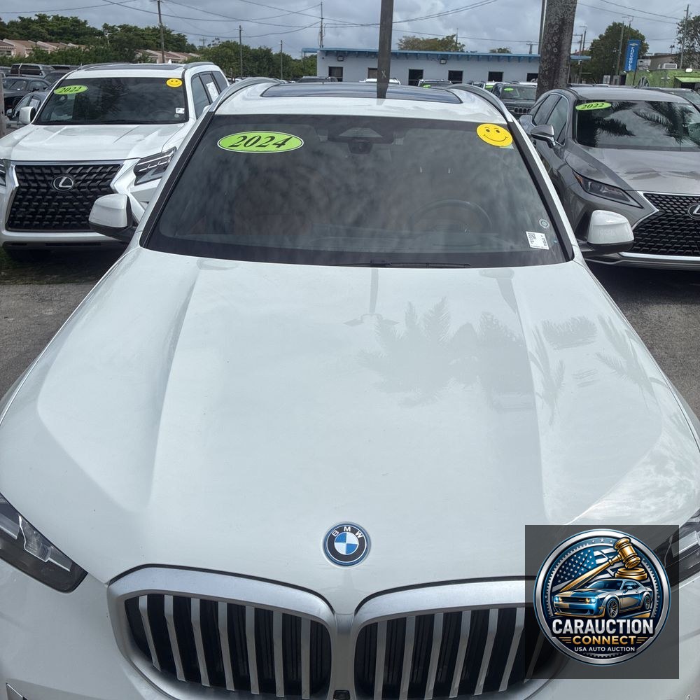 2024 BMW X5 xDrive50e