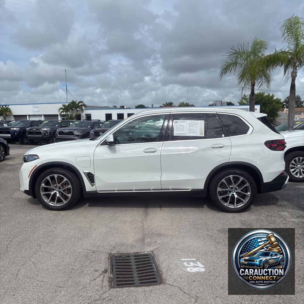 2024 BMW X5 xDrive50e