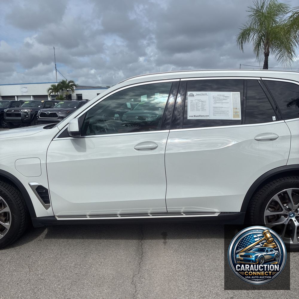 2024 BMW X5 xDrive50e