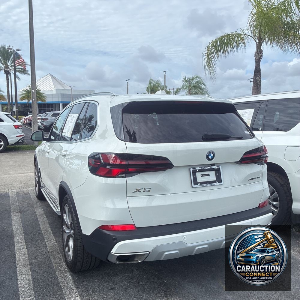 2024 BMW X5 xDrive50e
