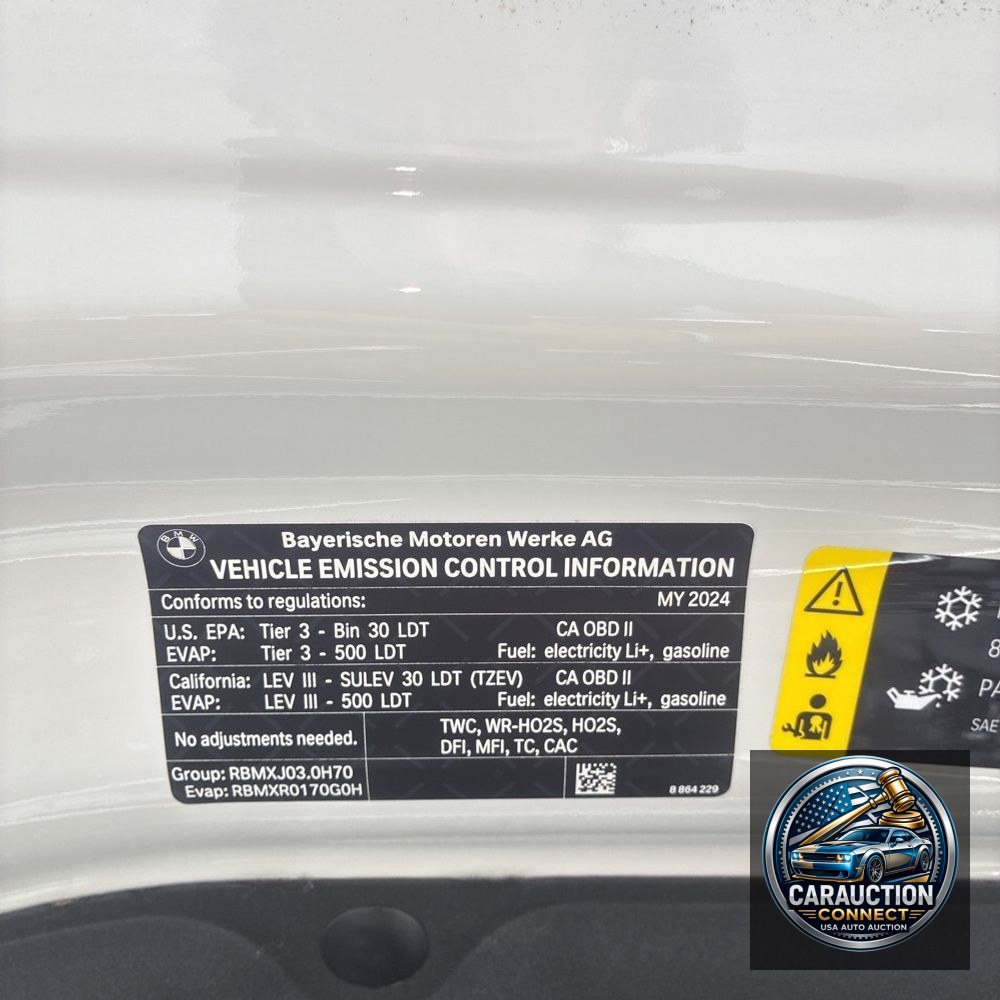 2024 BMW X5 xDrive50e