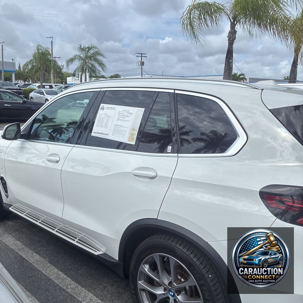 2024 BMW X5 xDrive50e