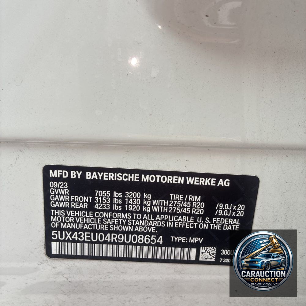 2024 BMW X5 xDrive50e