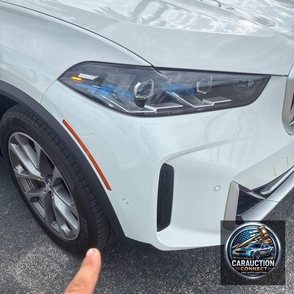 2024 BMW X5 xDrive50e