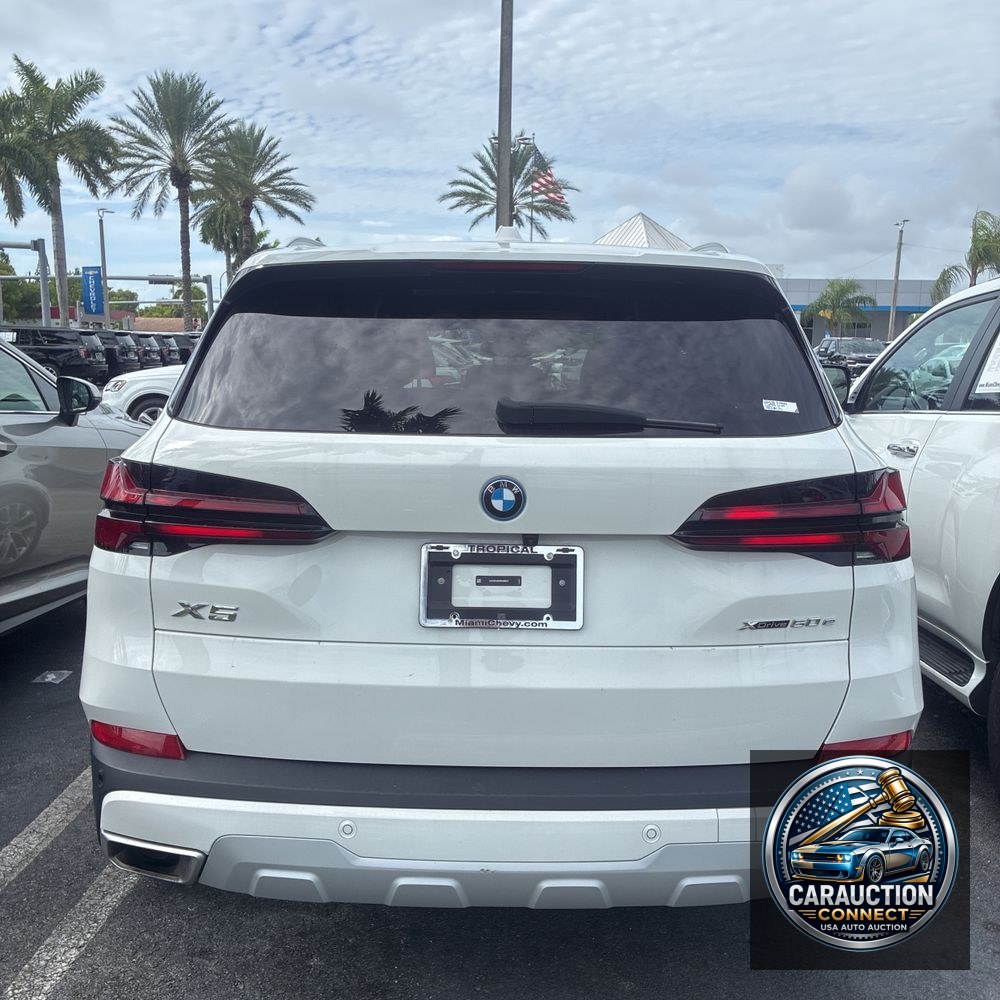 2024 BMW X5 xDrive50e