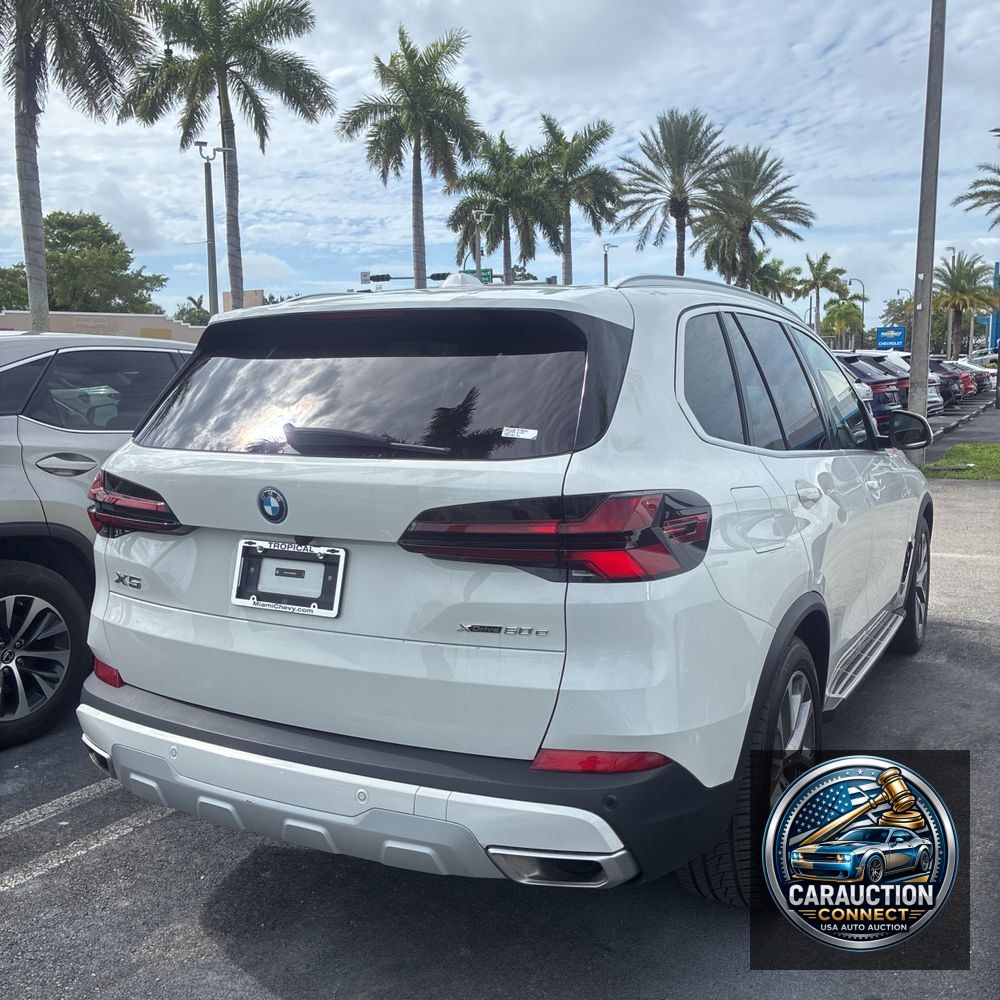 2024 BMW X5 xDrive50e