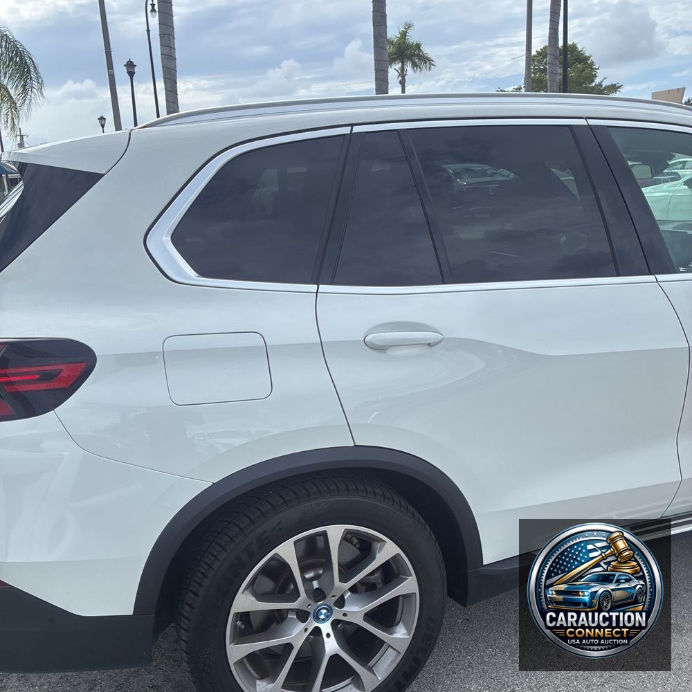 2024 BMW X5 xDrive50e