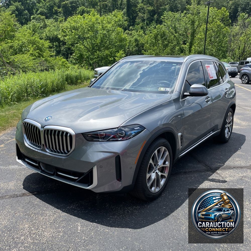 2025 BMW X5 xDrive50e
