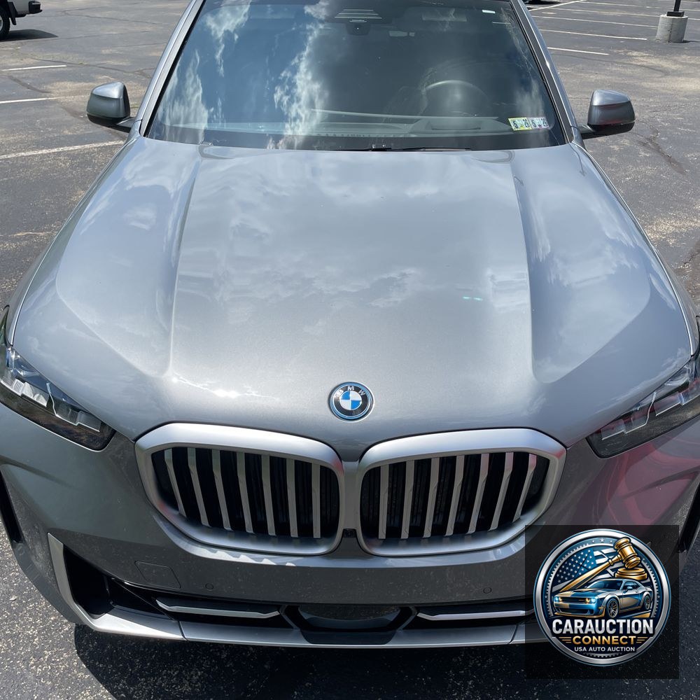 2025 BMW X5 xDrive50e