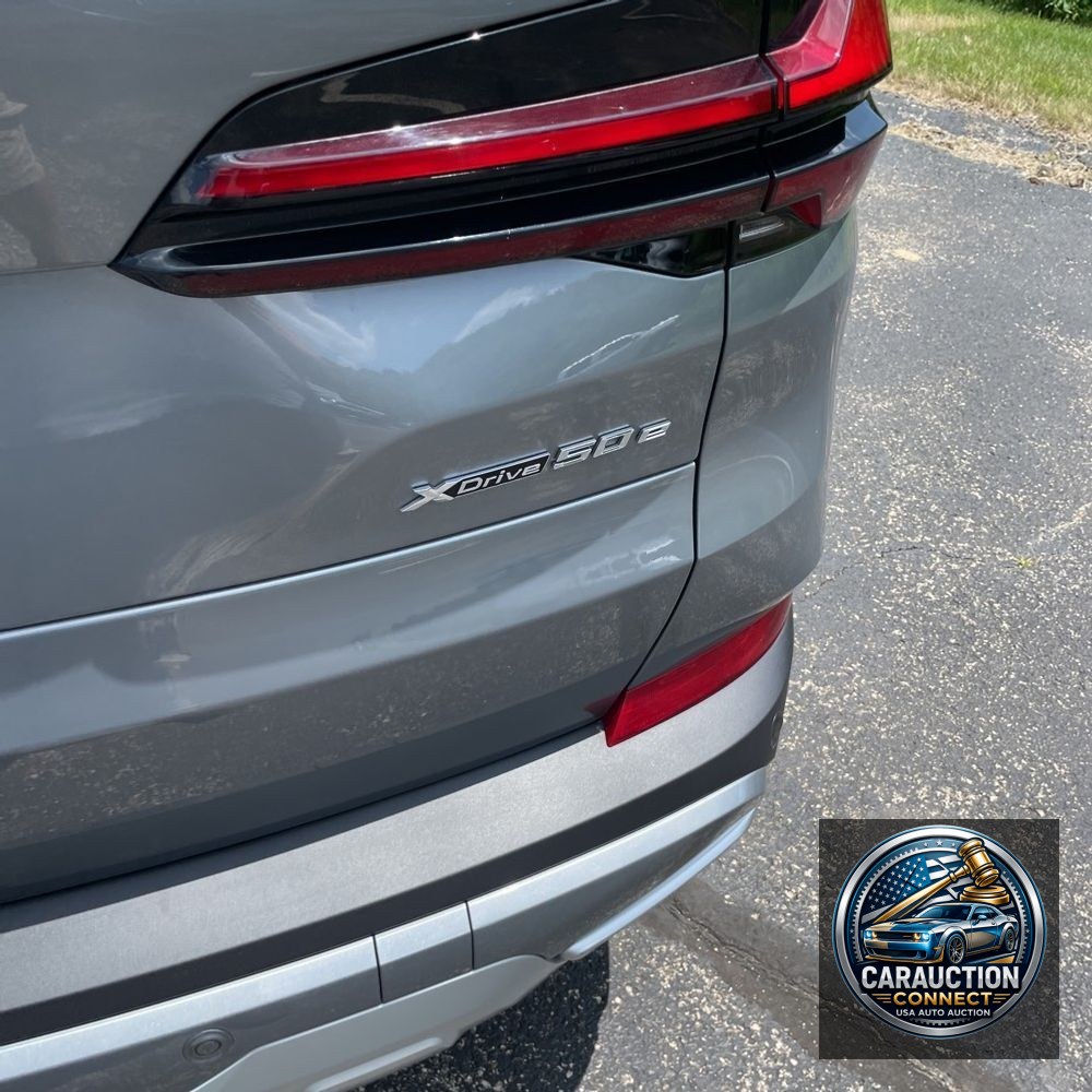 2025 BMW X5 xDrive50e