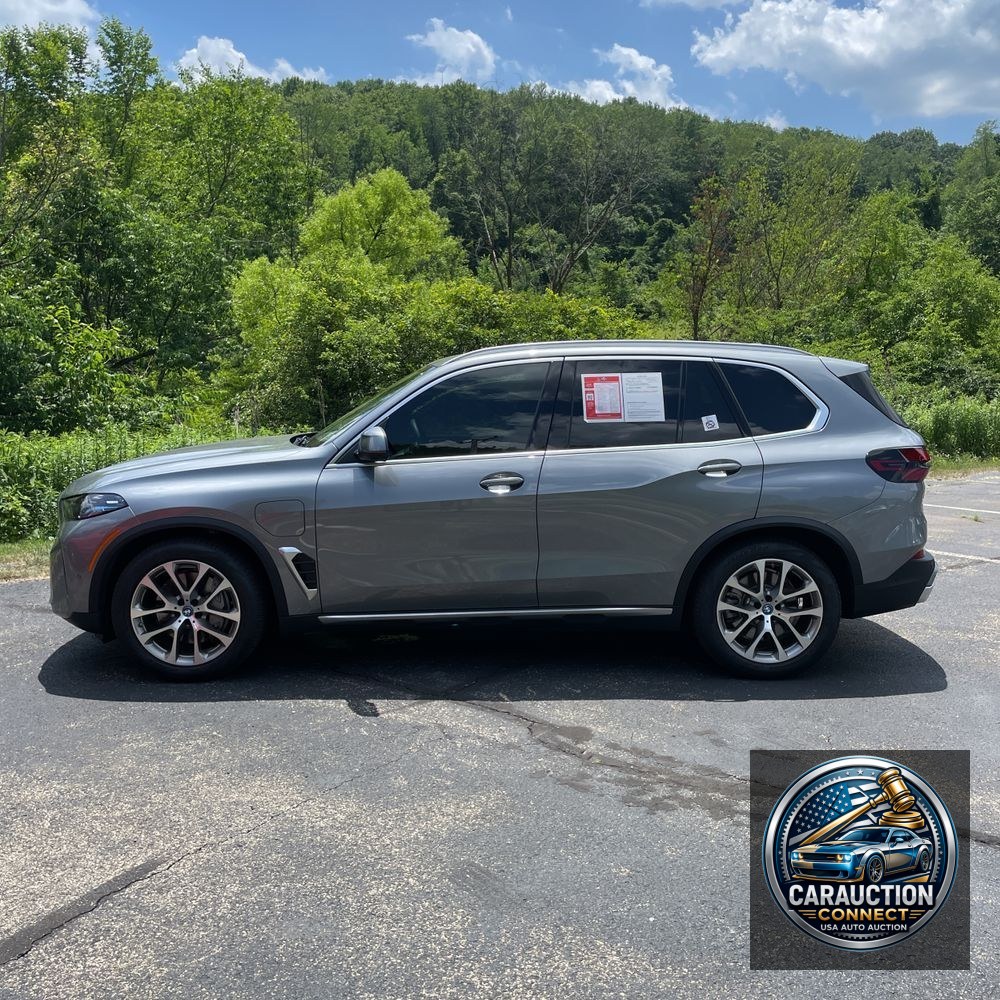 2025 BMW X5 xDrive50e