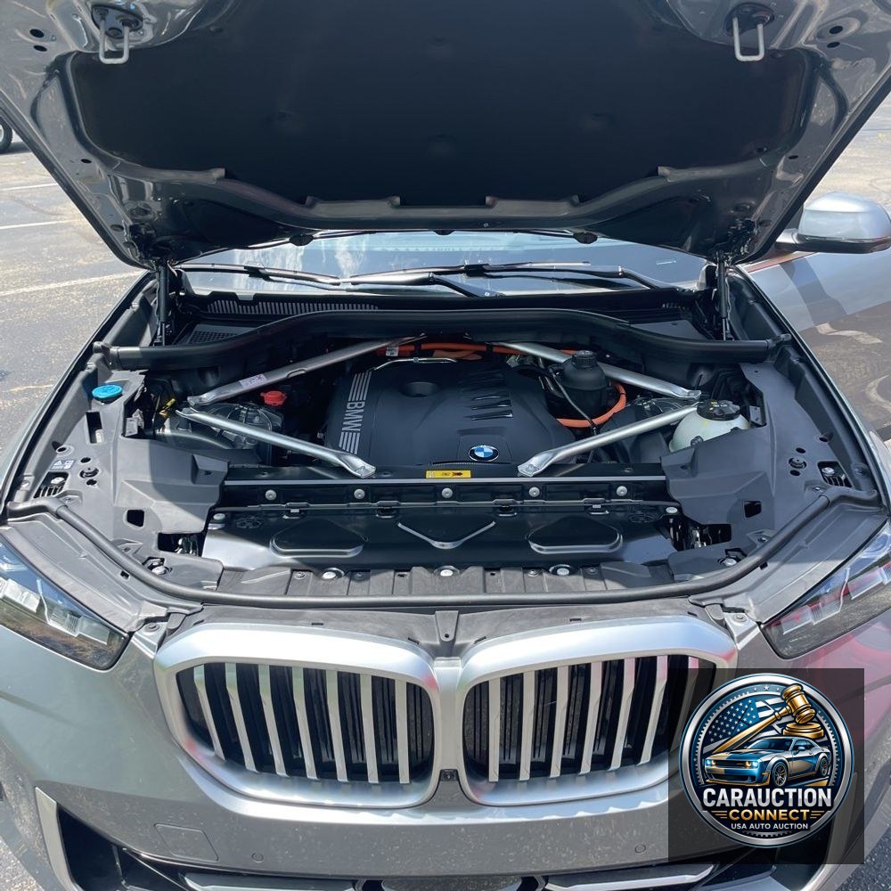 2025 BMW X5 xDrive50e