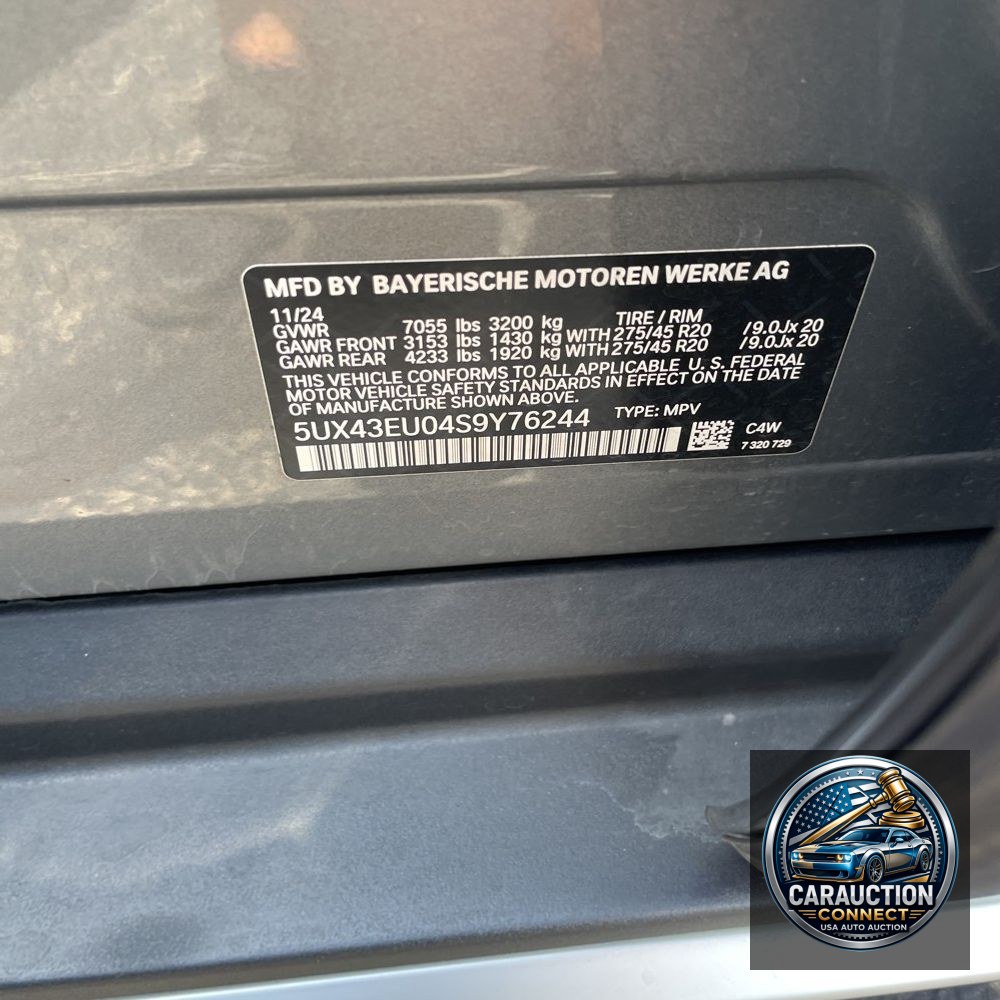 2025 BMW X5 xDrive50e