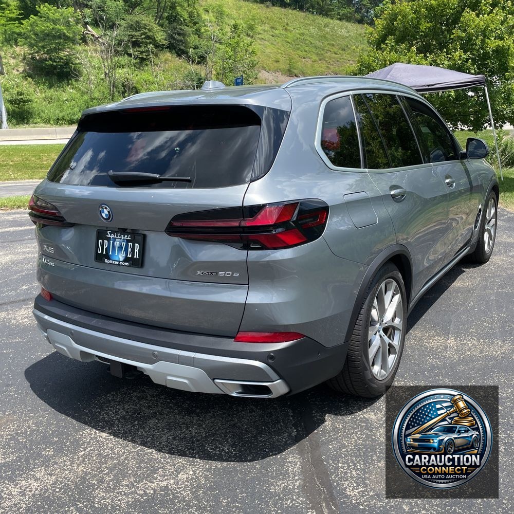 2025 BMW X5 xDrive50e