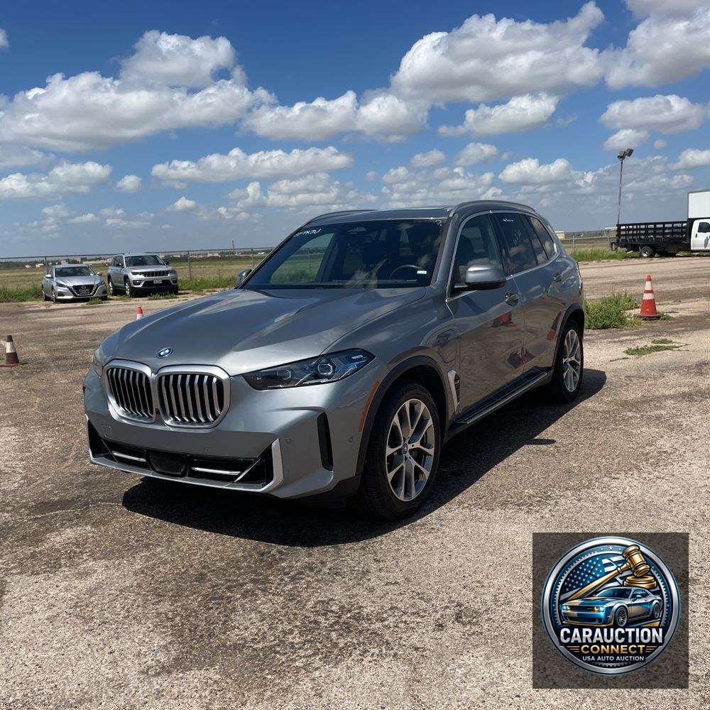 2024 BMW X5 xDrive50e