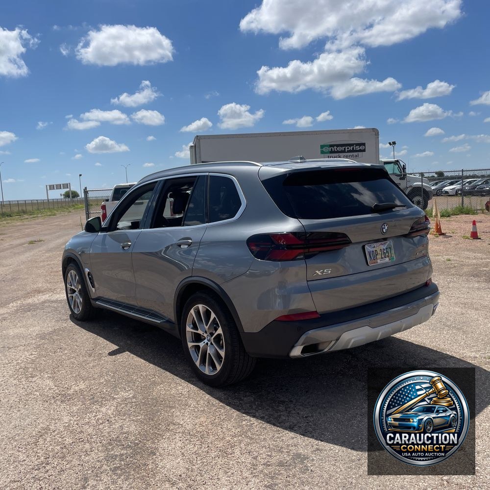 2024 BMW X5 xDrive50e