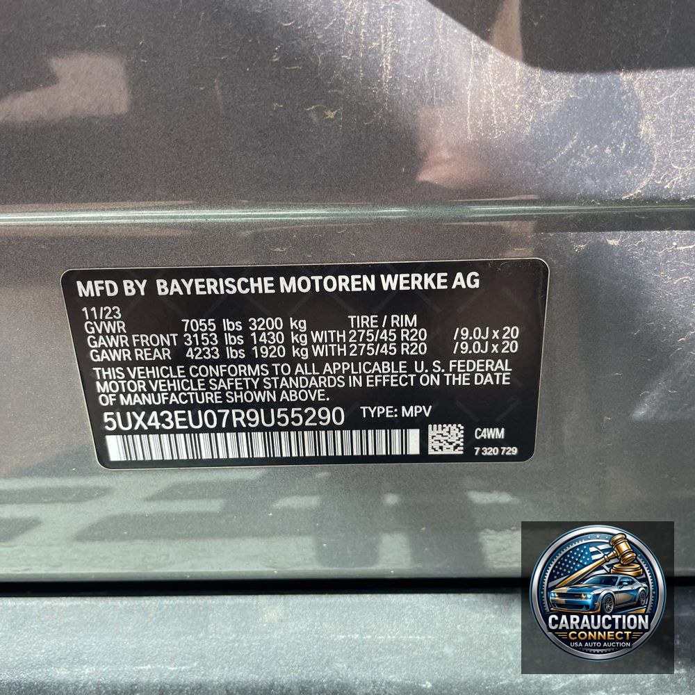 2024 BMW X5 xDrive50e