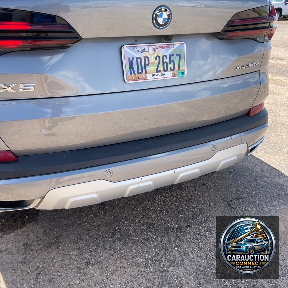 2024 BMW X5 xDrive50e
