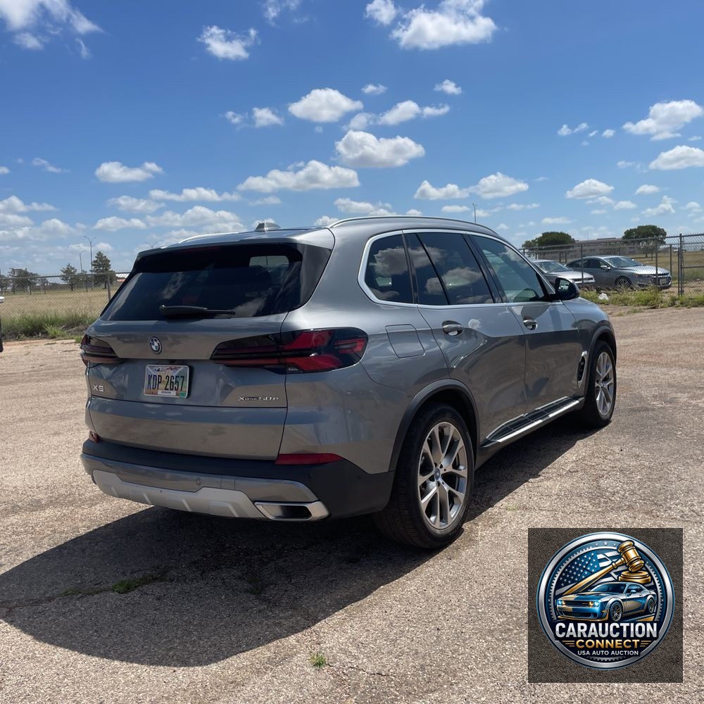 2024 BMW X5 xDrive50e