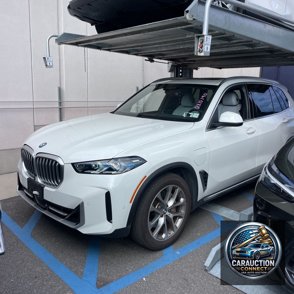 2024 BMW X5 xDrive50e