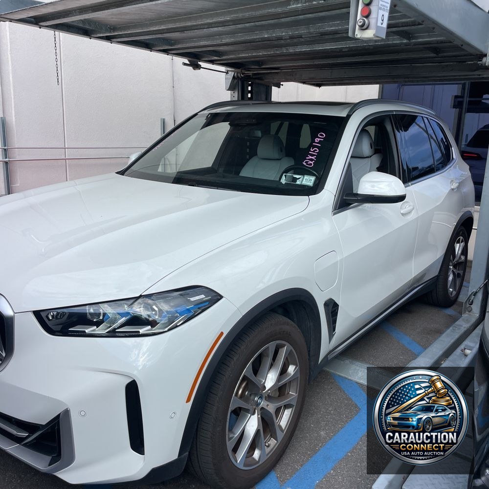 2024 BMW X5 xDrive50e