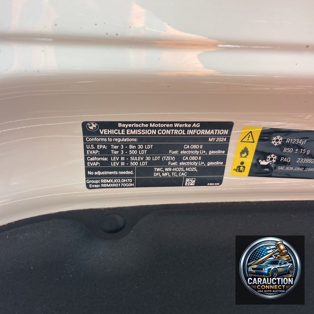 2024 BMW X5 xDrive50e