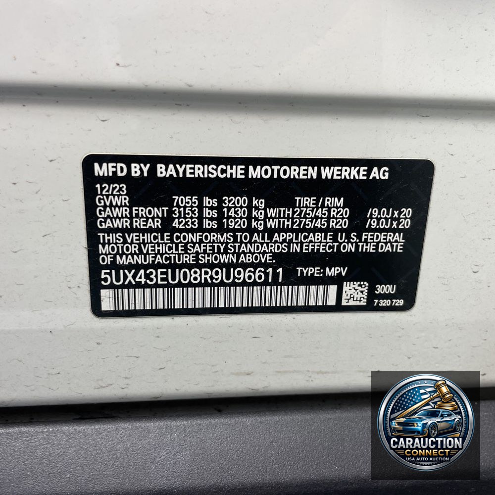 2024 BMW X5 xDrive50e