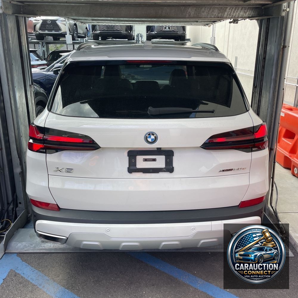 2024 BMW X5 xDrive50e
