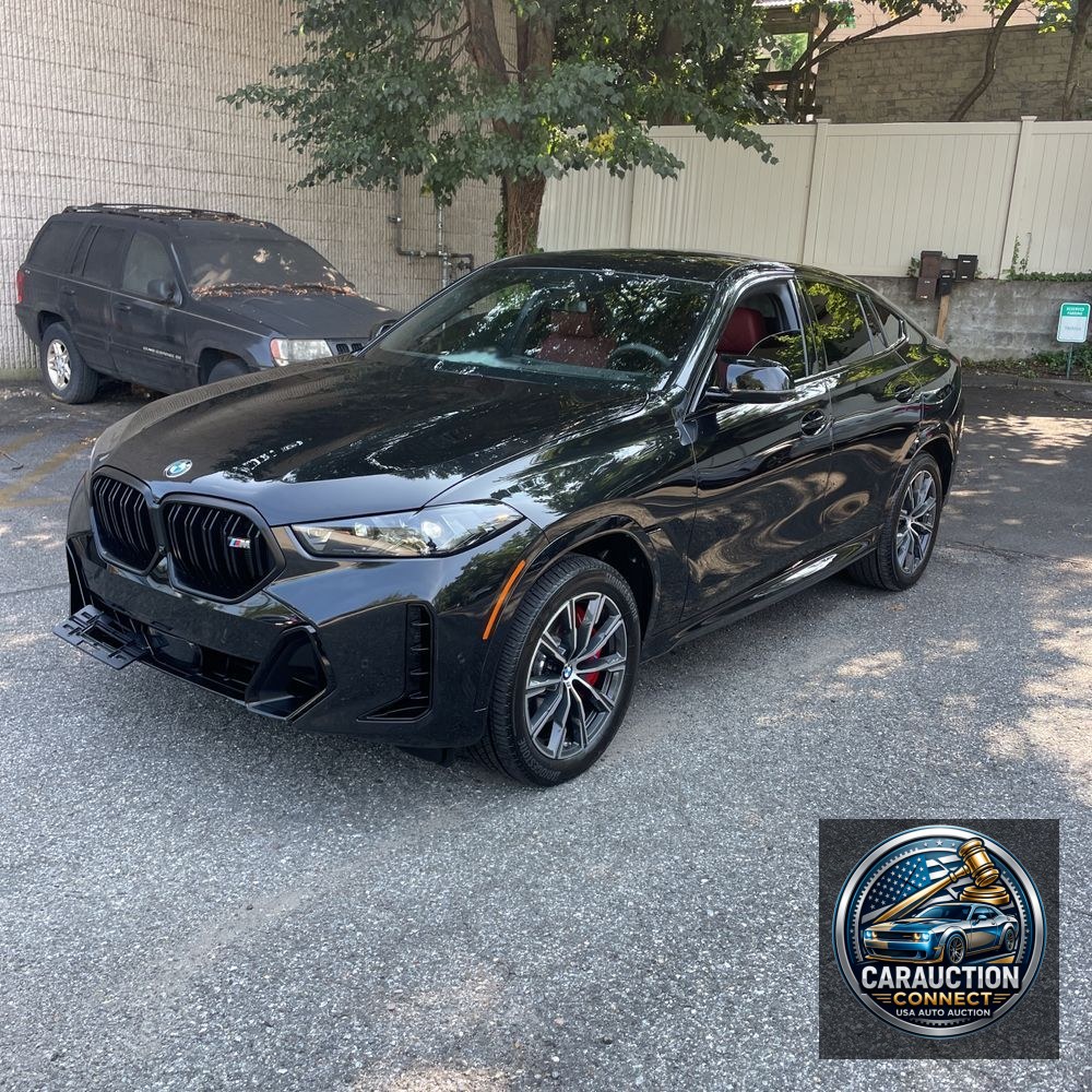 2025 BMW X6 M60i xDrive