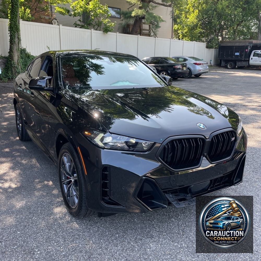 2025 BMW X6 M60i xDrive