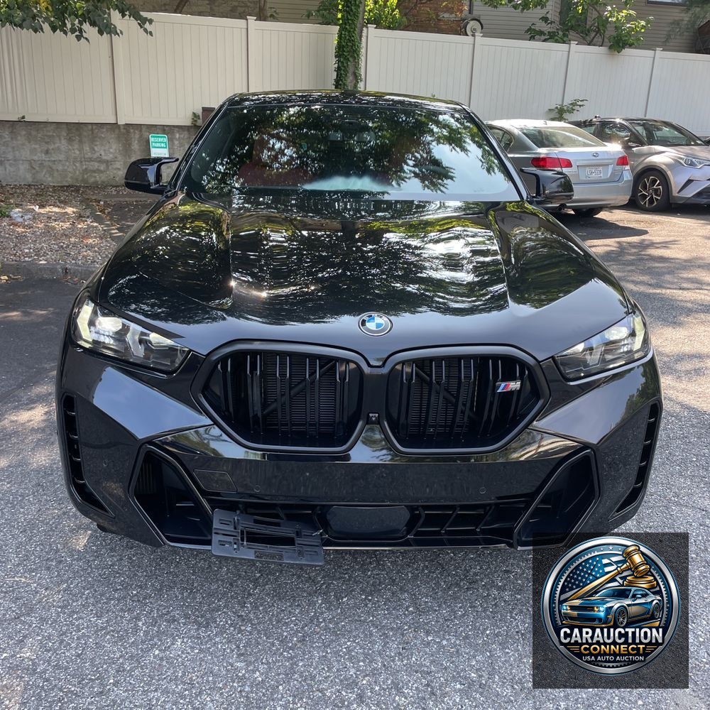2025 BMW X6 M60i xDrive