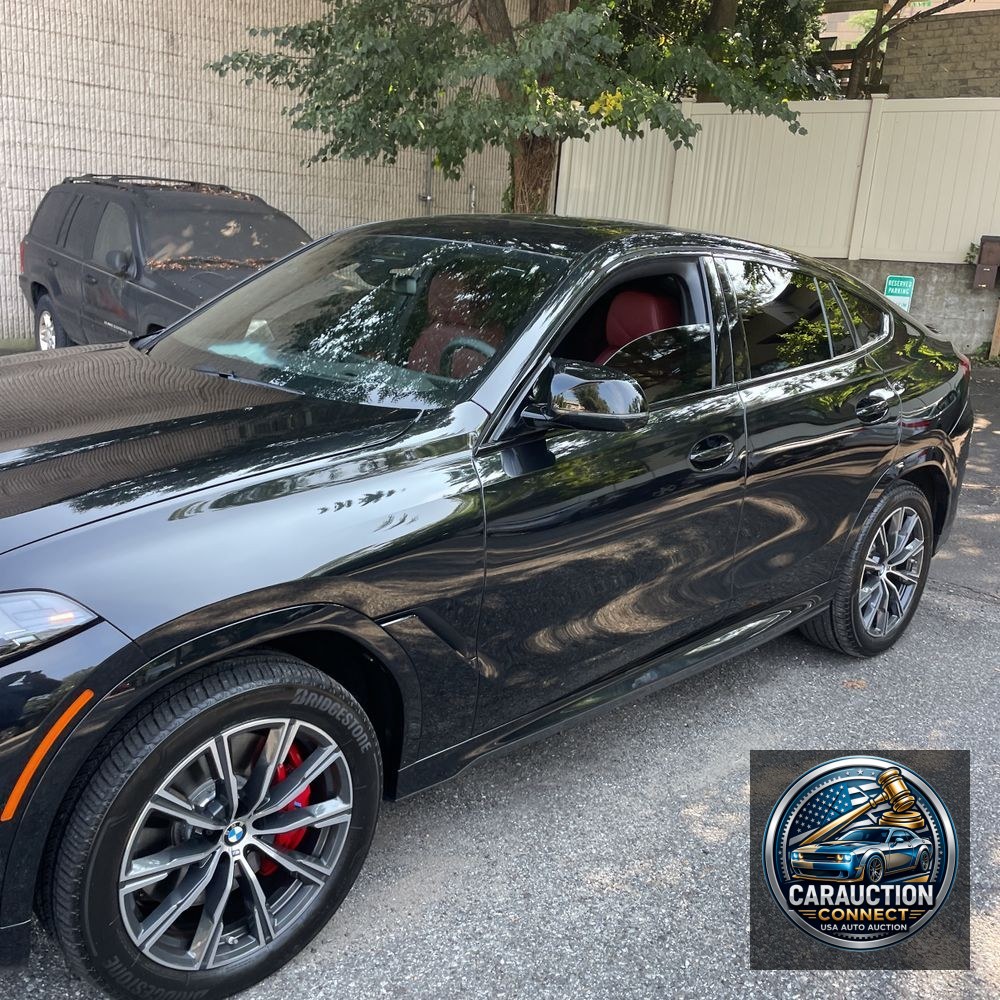 2025 BMW X6 M60i xDrive