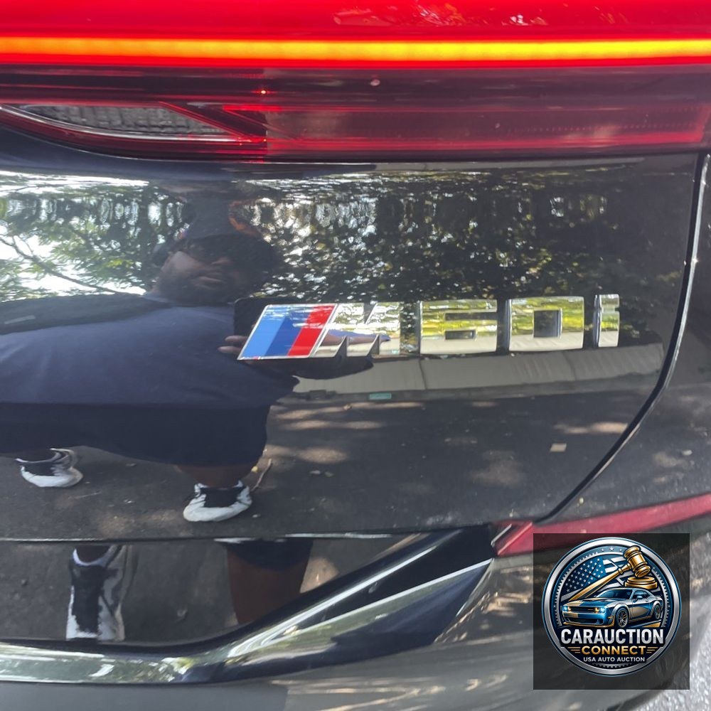 2025 BMW X6 M60i xDrive