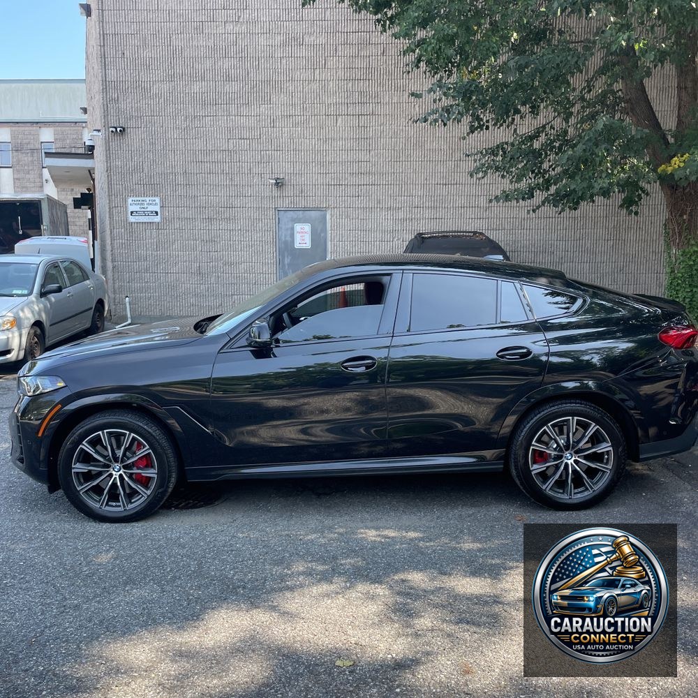 2025 BMW X6 M60i xDrive