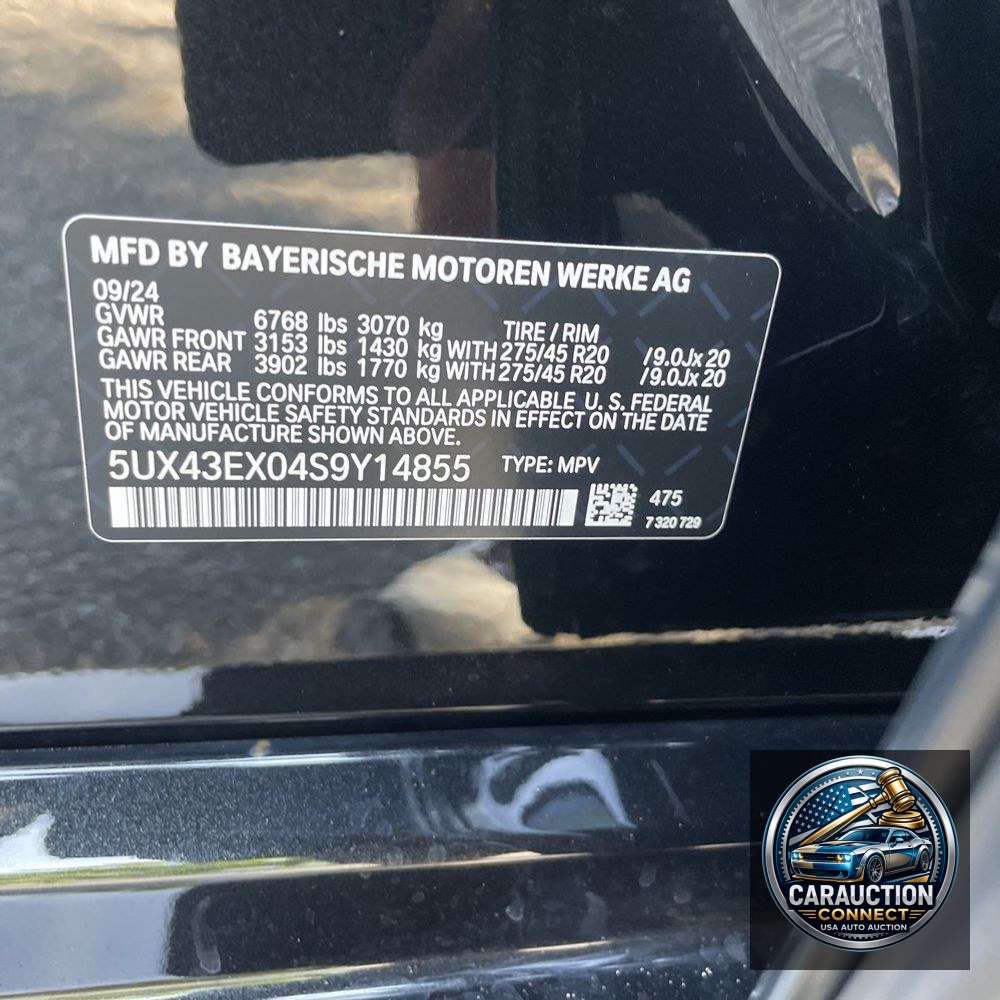2025 BMW X6 M60i xDrive