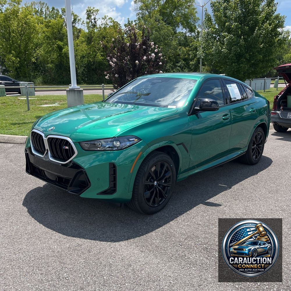 2025 BMW X6 M60i xDrive