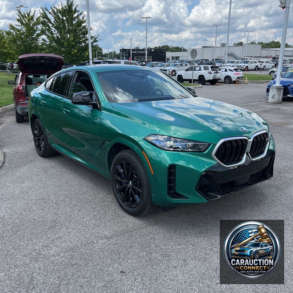 2025 BMW X6 M60i xDrive