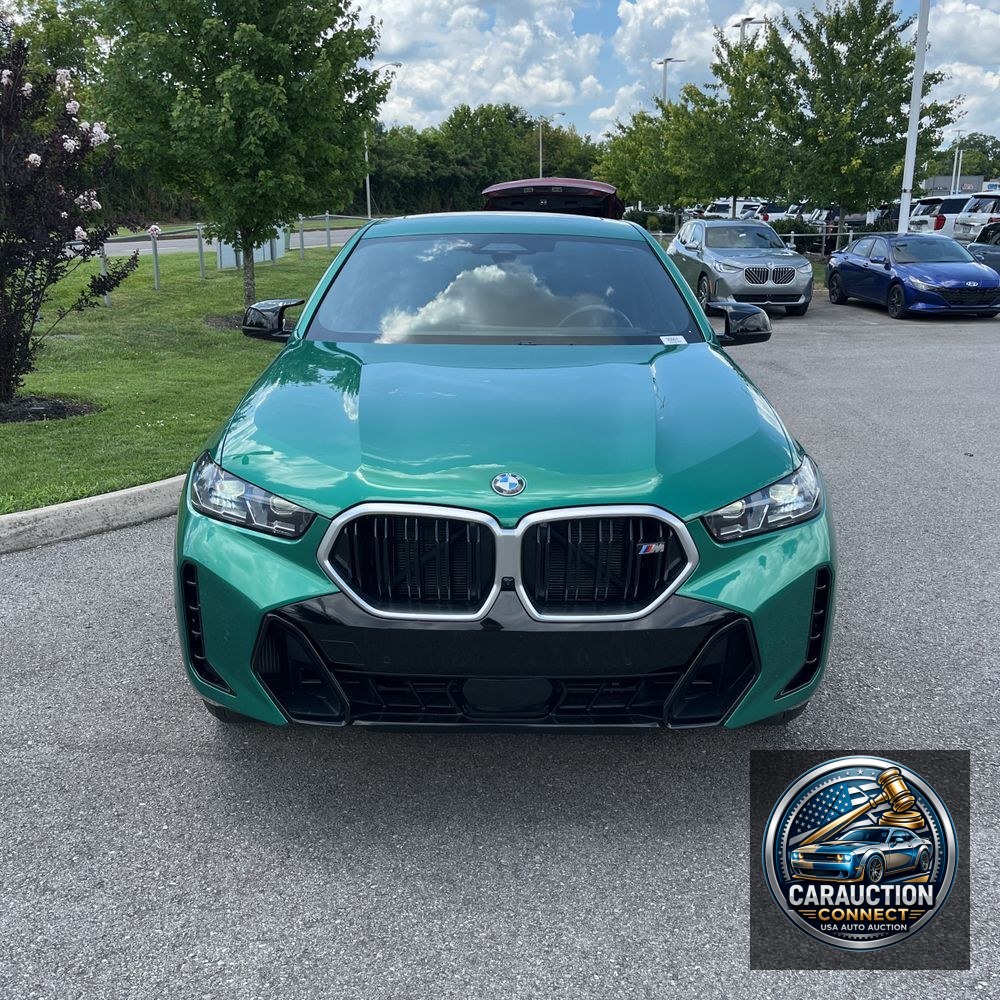 2025 BMW X6 M60i xDrive