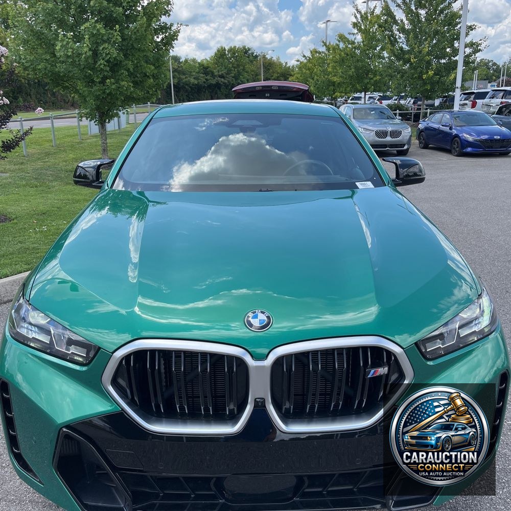 2025 BMW X6 M60i xDrive