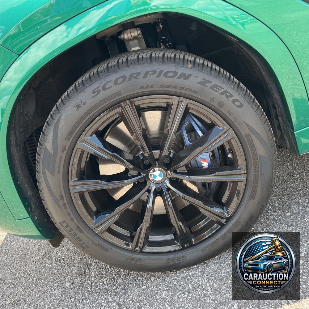 2025 BMW X6 M60i xDrive