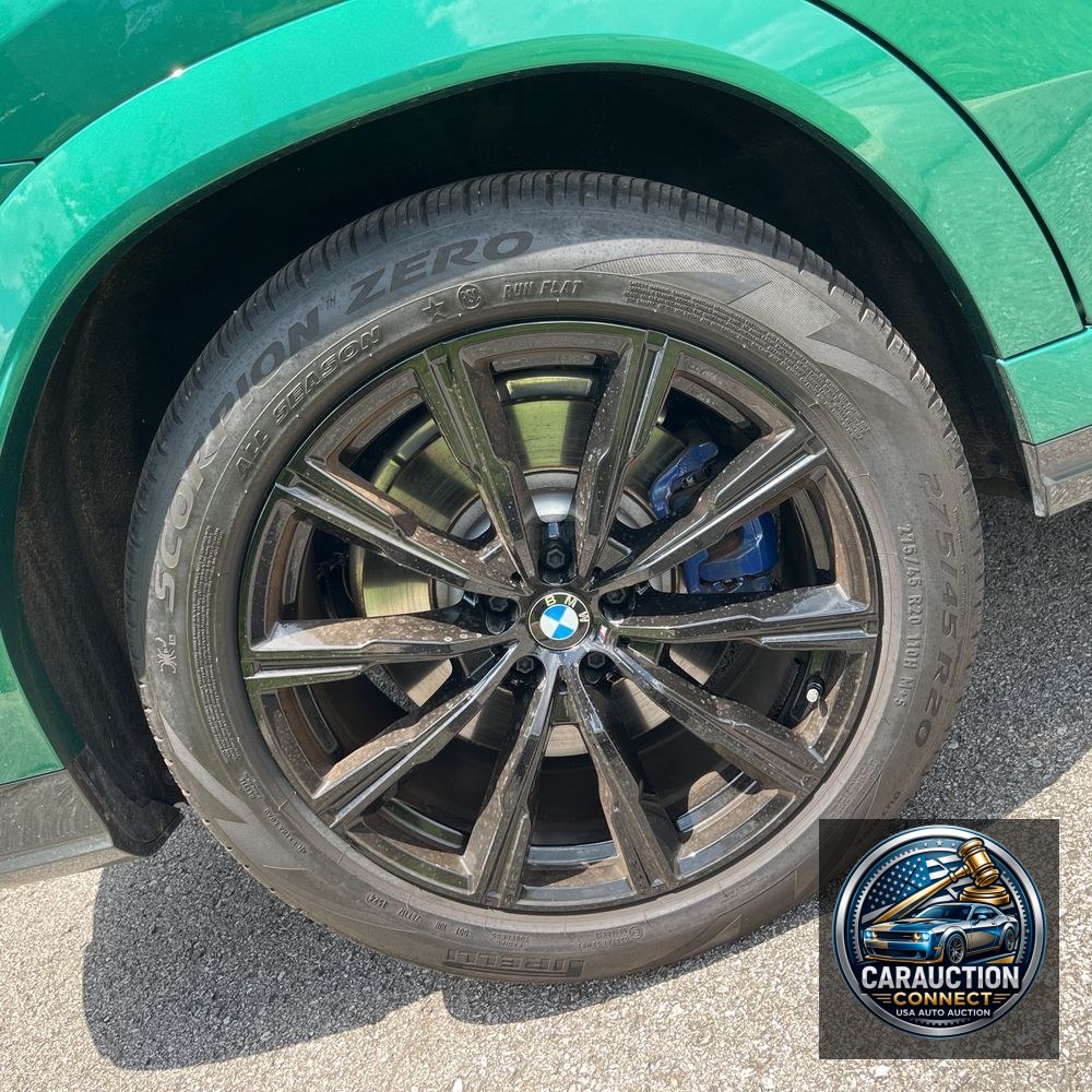 2025 BMW X6 M60i xDrive