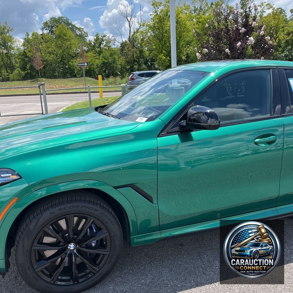 2025 BMW X6 M60i xDrive