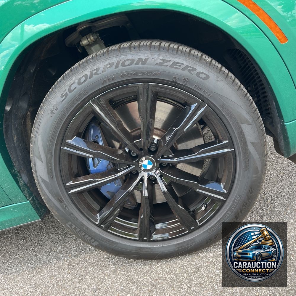2025 BMW X6 M60i xDrive