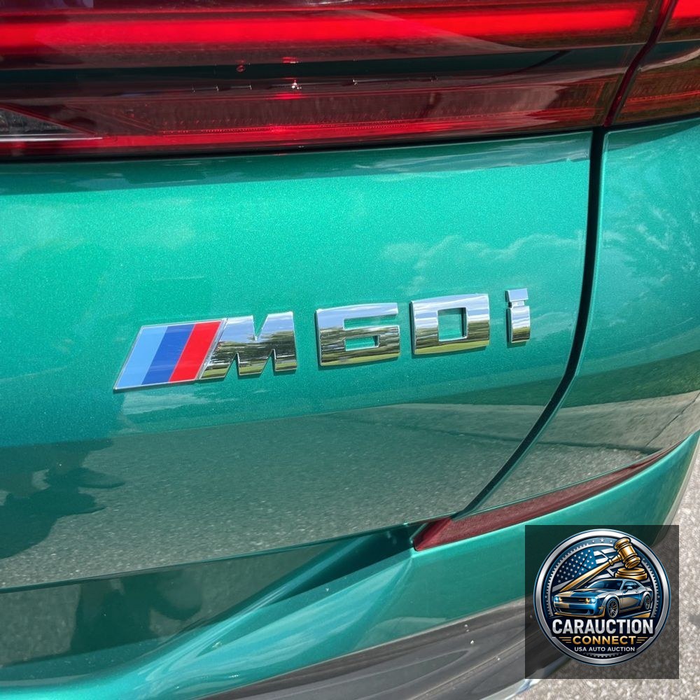 2025 BMW X6 M60i xDrive