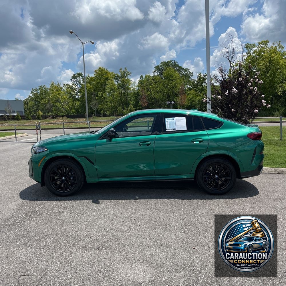 2025 BMW X6 M60i xDrive