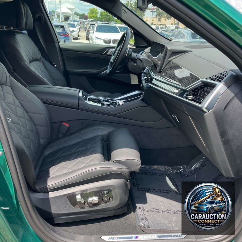 2025 BMW X6 M60i xDrive