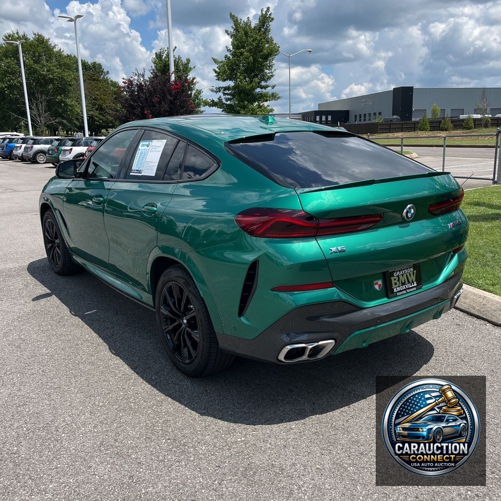 2025 BMW X6 M60i xDrive